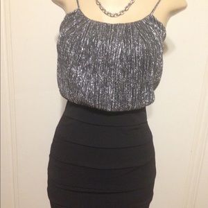 Perfect black party dress